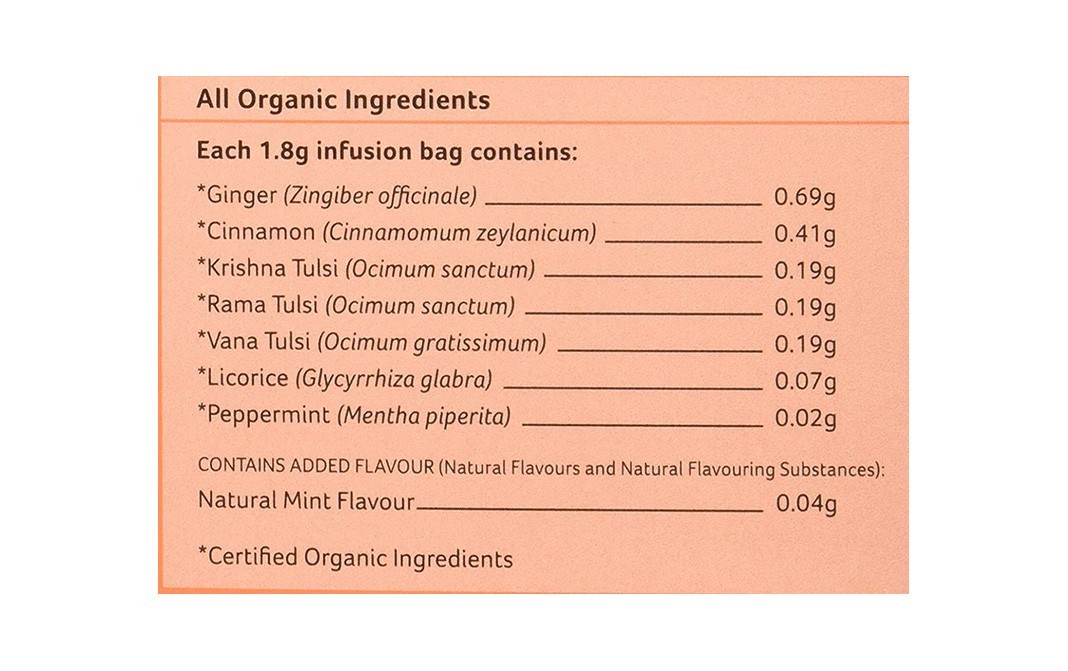 Organic India Tulsi Tummy Tea   Box  25 pcs